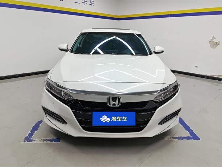 Honda Accord 2018 2018款 260TURBO 精英版 国VI
