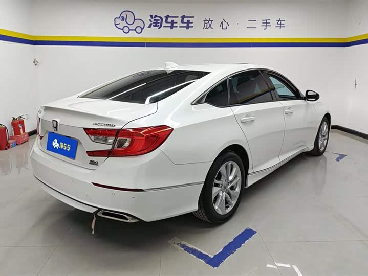 Honda Accord 2018 2018款 260TURBO 精英版 国VI