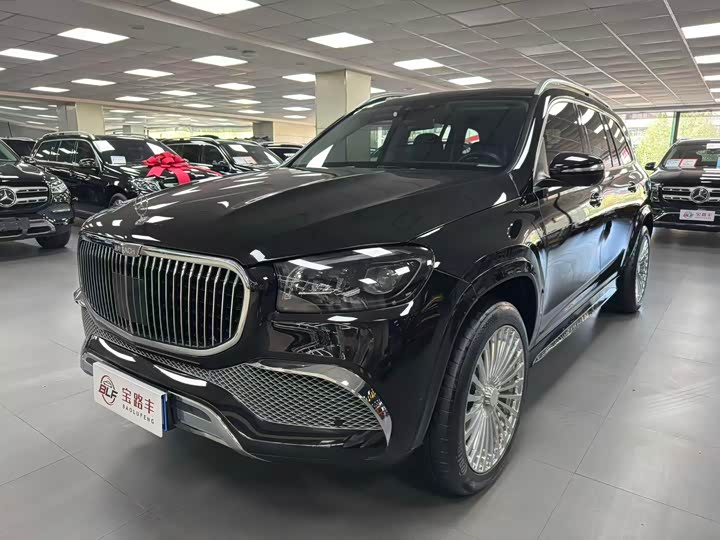 Фото 1 - Mercedes-Benz GLS-Class