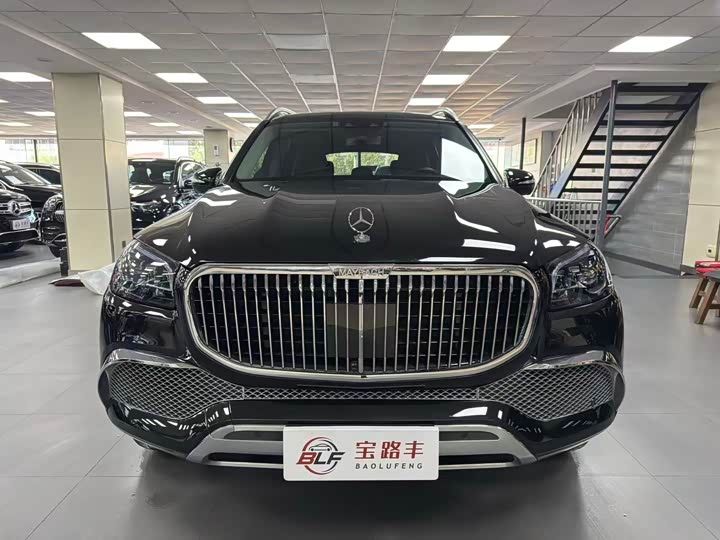 Фото 2 - Mercedes-Benz GLS-Class