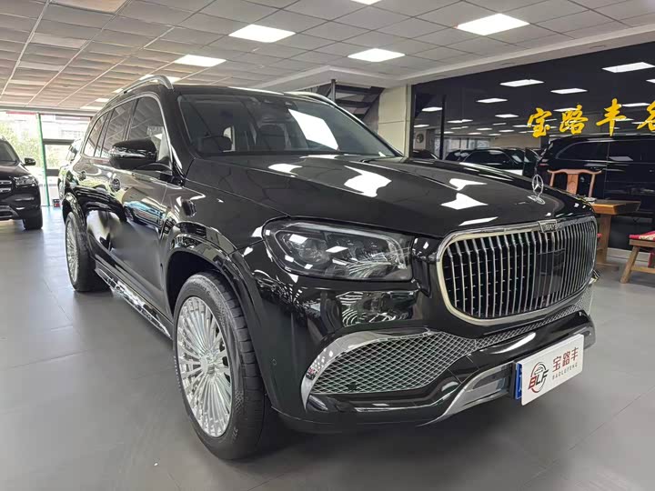 Фото 3 - Mercedes-Benz GLS-Class