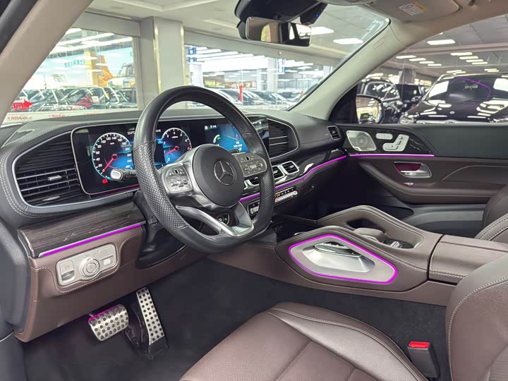 Фото 9 - Mercedes-Benz GLS-Class
