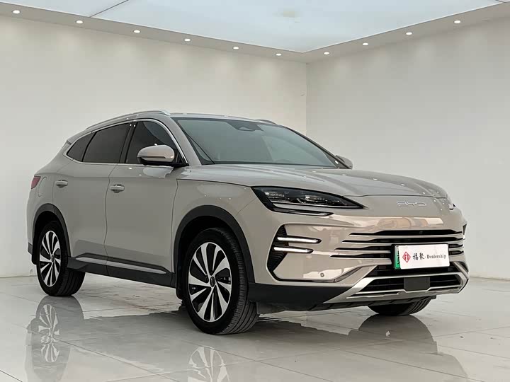 Фото 3 - BYD Song Plus Hybrid/EV