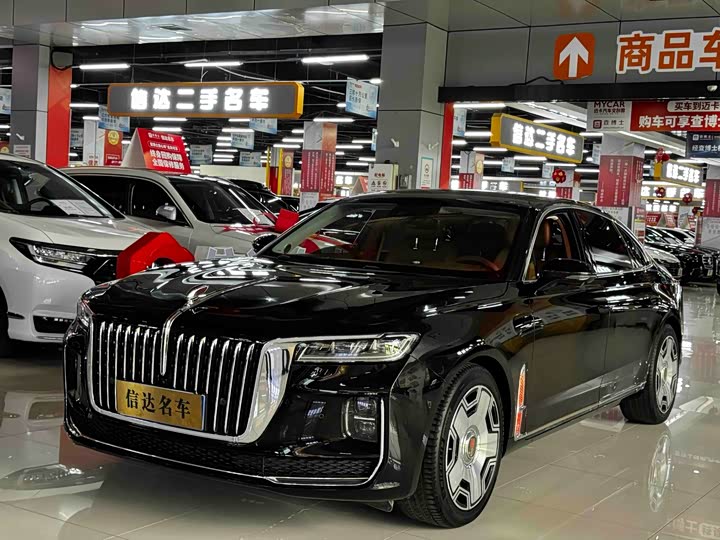 Zdjęcie 1 - Hongqi H9