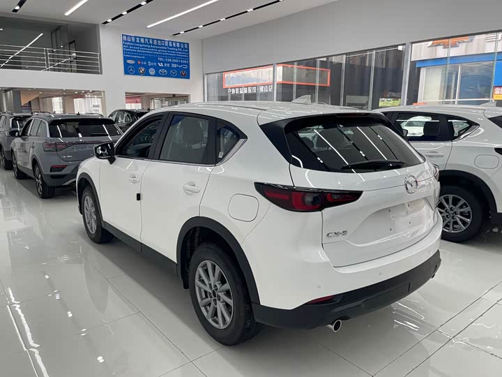 Mazda CX-5 2025 2025款 2.0L 自动两驱智尚型