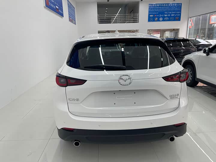 Mazda CX-5 2025 2025款 2.0L 自动两驱智尚型