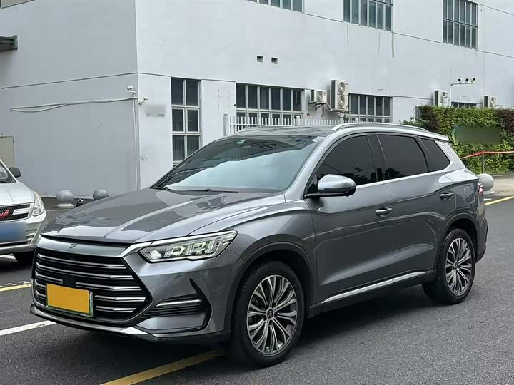 BYD Song Pro Hybrid 2022 2022款 DM-i 110km 旗舰型Pro