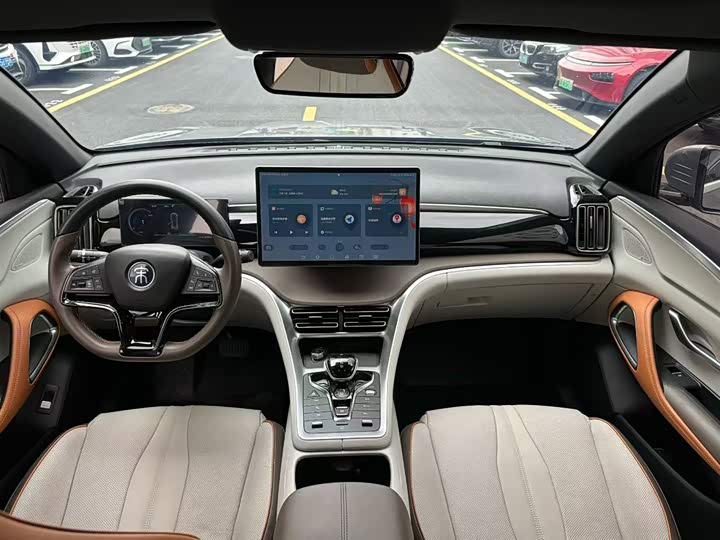 BYD Song Pro Hybrid 2022 2022款 DM-i 110km 旗舰型Pro