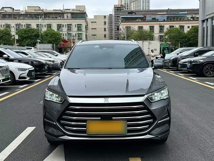 BYD Song Pro Hybrid 2022 2022款 DM-i 110km 旗舰型Pro
