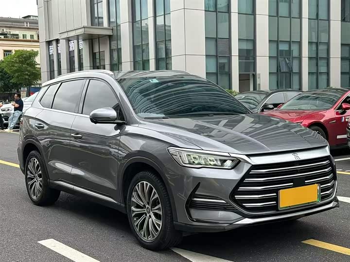 BYD Song Pro Hybrid 2022 2022款 DM-i 110km 旗舰型Pro