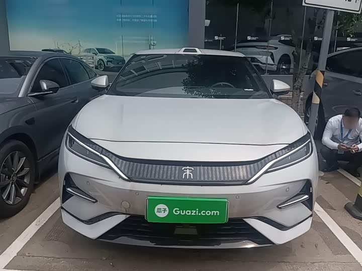 BYD Song L 2025 2025款 智驾版 662km 激光雷达卓越型