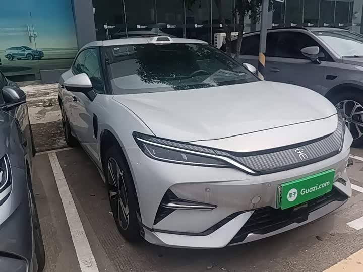 BYD Song L 2025 2025款 智驾版 662km 激光雷达卓越型