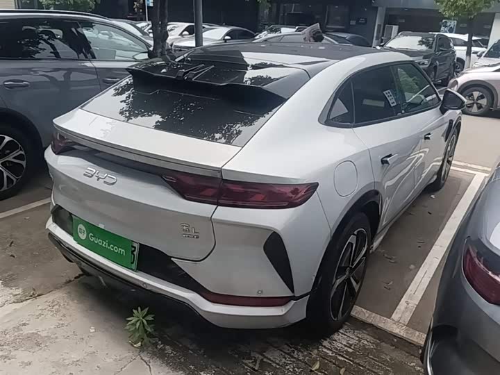 BYD Song L 2025 2025款 智驾版 662km 激光雷达卓越型