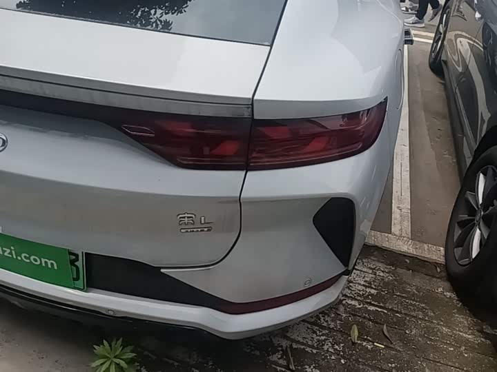 BYD Song L 2025 2025款 智驾版 662km 激光雷达卓越型
