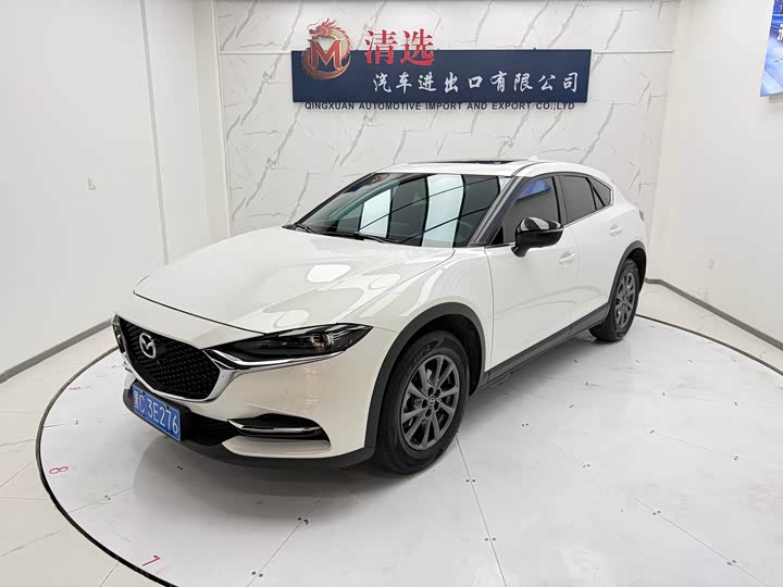 Mazda CX-4 2021 2021款 2.0L 自动两驱蓝天探索版