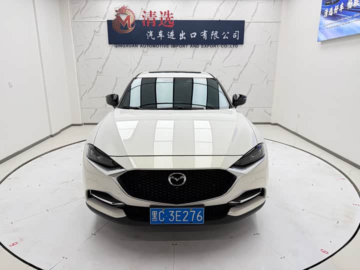 Mazda CX-4 2021 2021款 2.0L 自动两驱蓝天探索版