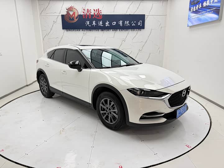 Mazda CX-4 2021 2021款 2.0L 自动两驱蓝天探索版