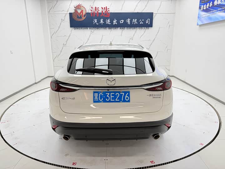 Mazda CX-4 2021 2021款 2.0L 自动两驱蓝天探索版