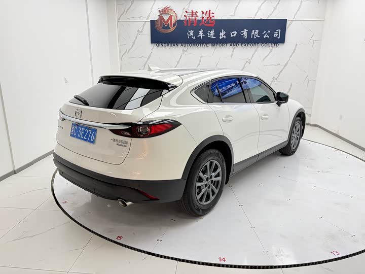 Mazda CX-4 2021 2021款 2.0L 自动两驱蓝天探索版