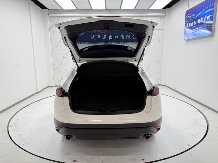 Mazda CX-4 2021 2021款 2.0L 自动两驱蓝天探索版