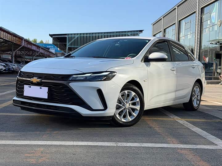 Chevrolet Monza 2023 2023款 1.5L 双离合乐享版