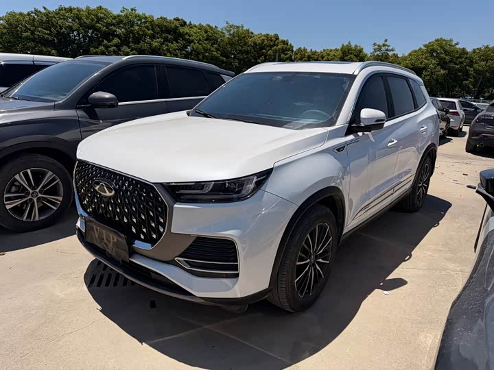 Chery Tiggo 8 Plus 2024 2024款 冠军版 290TGDI DCT豪耀版 5座
