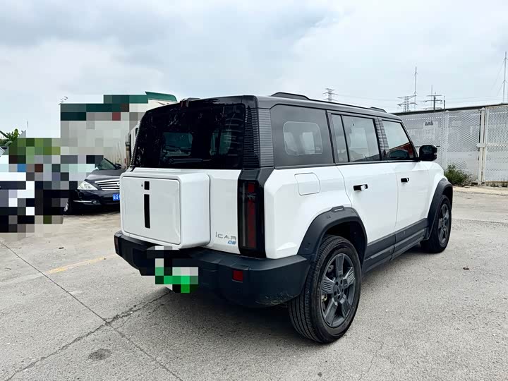 Chery iCar 03 2024 2024款 501km 两驱长续航版