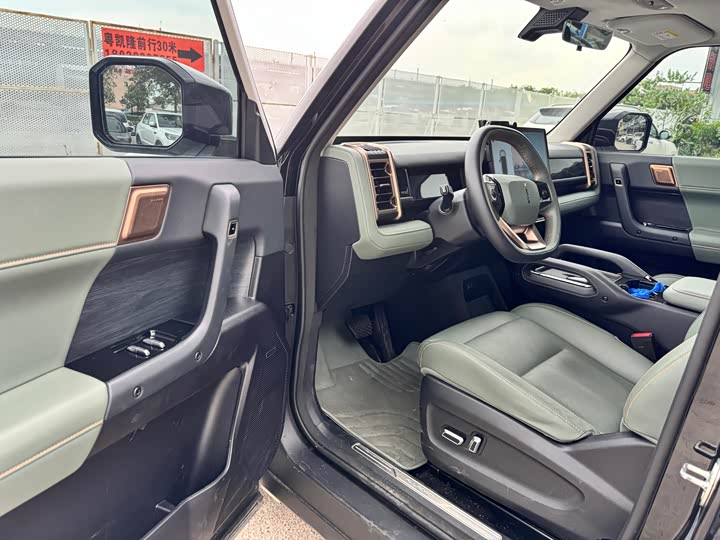 Chery iCar 03 2024 2024款 501km 两驱长续航版