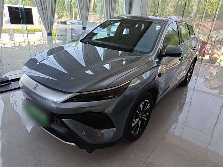 BYD Song Pro Hybrid 2025 2025款 第二代 智驾版 DM-i 115KM超越型