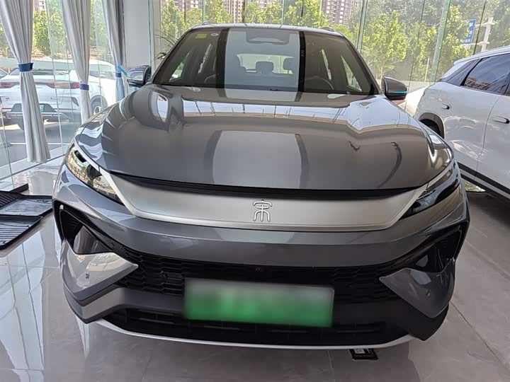 BYD Song Pro Hybrid 2025 2025款 第二代 智驾版 DM-i 115KM超越型