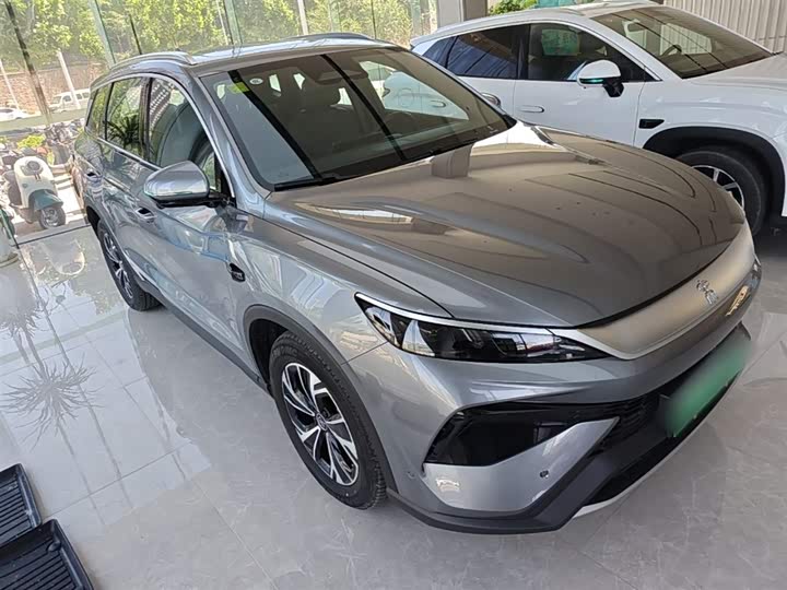 BYD Song Pro Hybrid 2025 2025款 第二代 智驾版 DM-i 115KM超越型