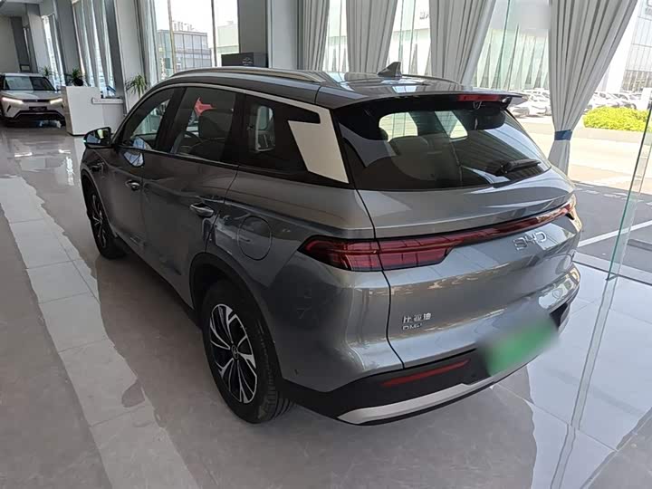 BYD Song Pro Hybrid 2025 2025款 第二代 智驾版 DM-i 115KM超越型