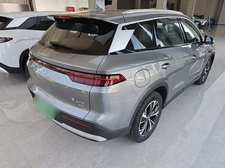 BYD Song Pro Hybrid 2025 2025款 第二代 智驾版 DM-i 115KM超越型