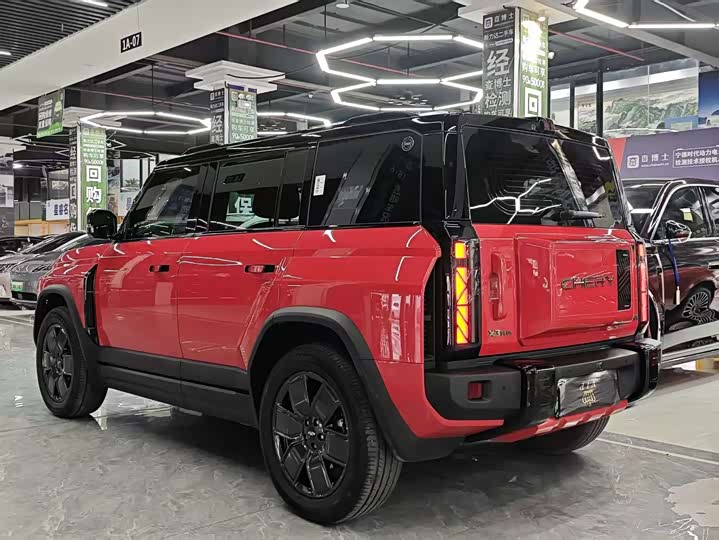 Chery Fulwin X3 Plus 2025 2025款 501四驱智领版