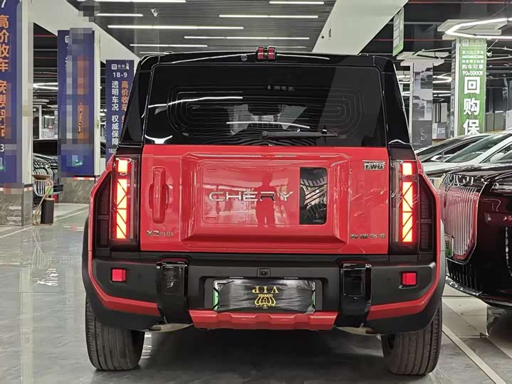 Chery Fulwin X3 Plus 2025 2025款 501四驱智领版