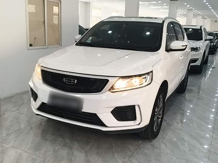 Geely Vision X6 2020 2020款 1.4T CVT尊贵型