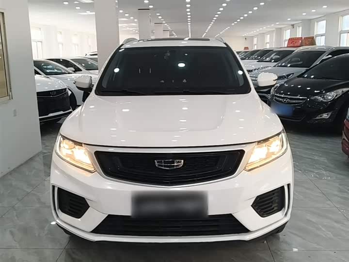 Geely Vision X6 2020 2020款 1.4T CVT尊贵型