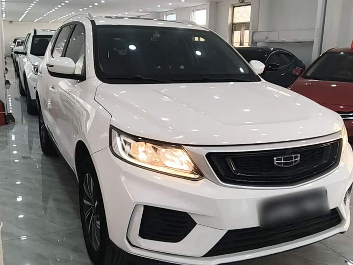 Geely Vision X6 2020 2020款 1.4T CVT尊贵型