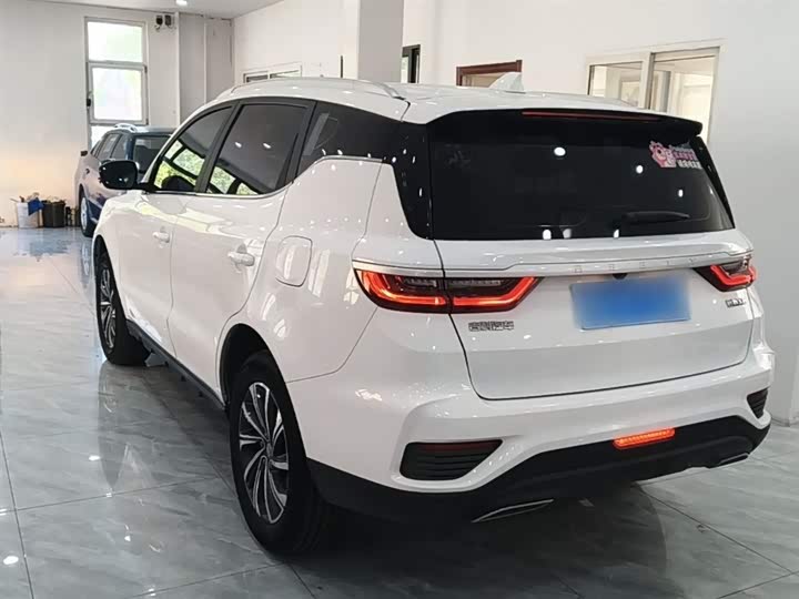 Geely Vision X6 2020 2020款 1.4T CVT尊贵型