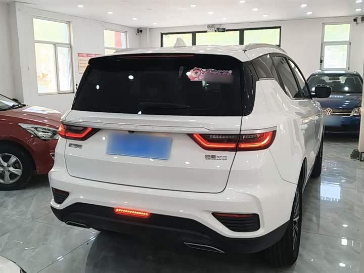 Geely Vision X6 2020 2020款 1.4T CVT尊贵型