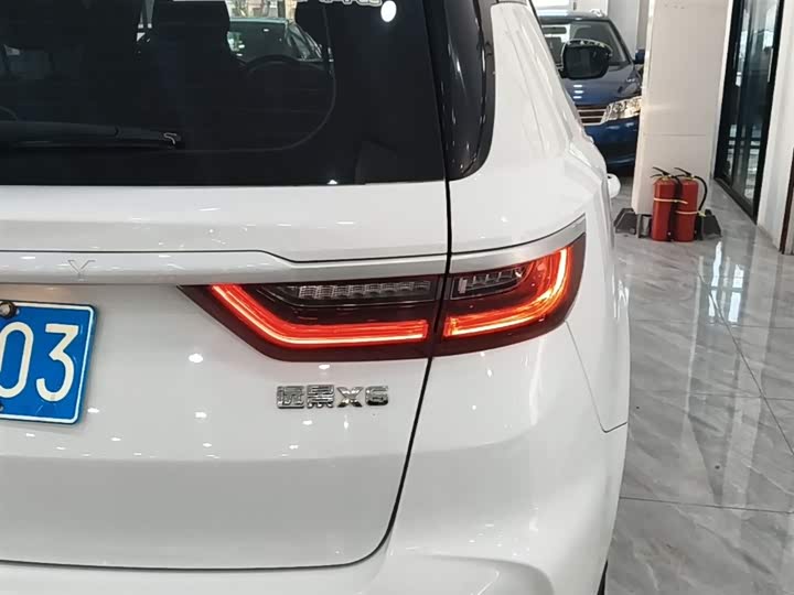 Geely Vision X6 2020 2020款 1.4T CVT尊贵型