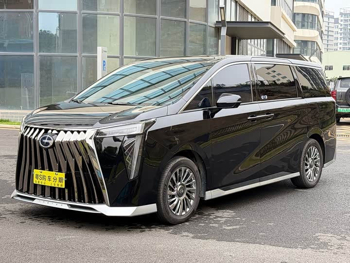 GAC Trumpchi M8 2025 2025款 宗师系列 超级混动版