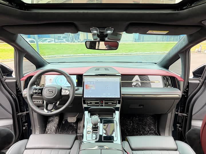 GAC Trumpchi M8 2025 2025款 宗师系列 超级混动版