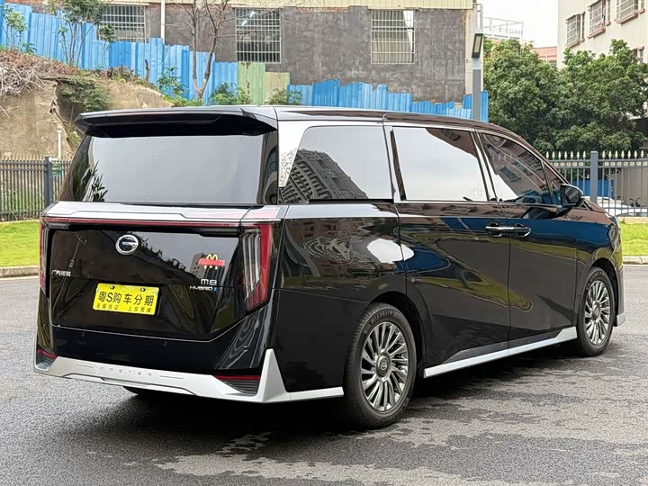 GAC Trumpchi M8 2025 2025款 宗师系列 超级混动版