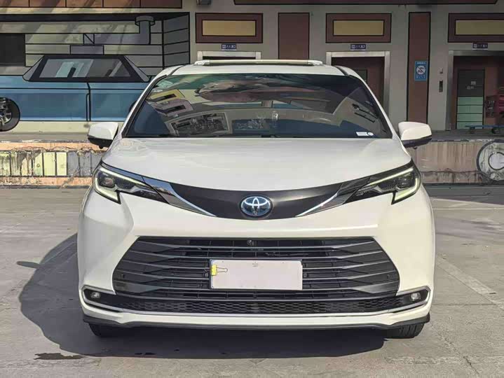 Toyota Sienna 2021 2021款 2.5L混动 豪华版