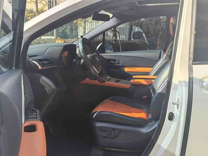 Toyota Sienna 2021 2021款 2.5L混动 豪华版