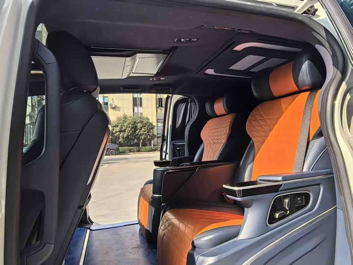 Toyota Sienna 2021 2021款 2.5L混动 豪华版