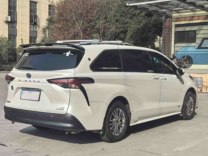 Toyota Sienna 2021 2021款 2.5L混动 豪华版