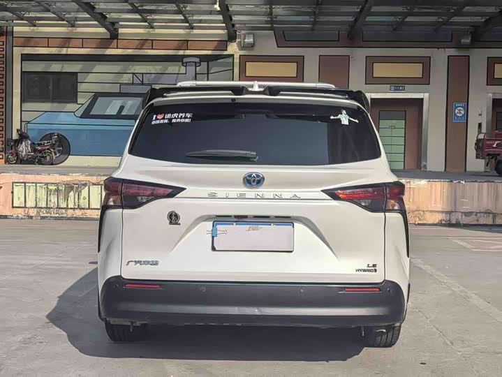 Toyota Sienna 2021 2021款 2.5L混动 豪华版