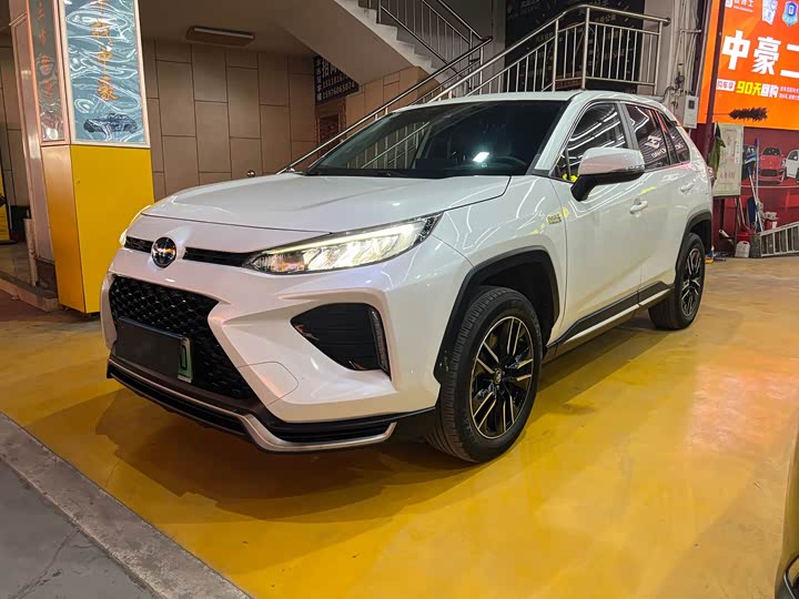 Toyota Wildlander Hybrid 2021 2021款 高性能版 2.5L 两驱劲擎版